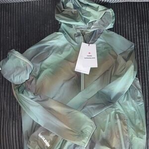 lululemon athletica Green Trail Running Jacket